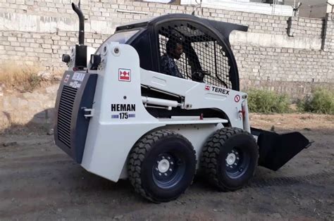 heman 175 skid steer loader specifications|Terex Heman 175 Skid Steer Loader, 2776 kg .